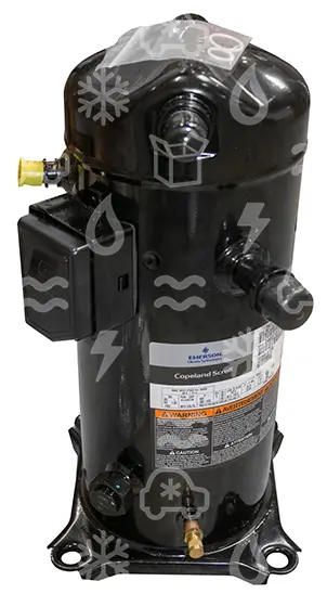 kompresor Copeland Scroll ZF15KQE-TFD 551, R22, R404A, 380-420V